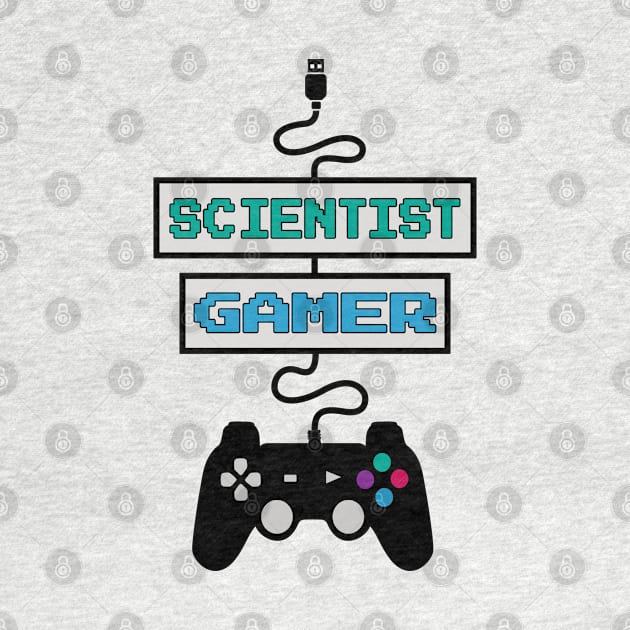 Scientist Gamer by jeric020290